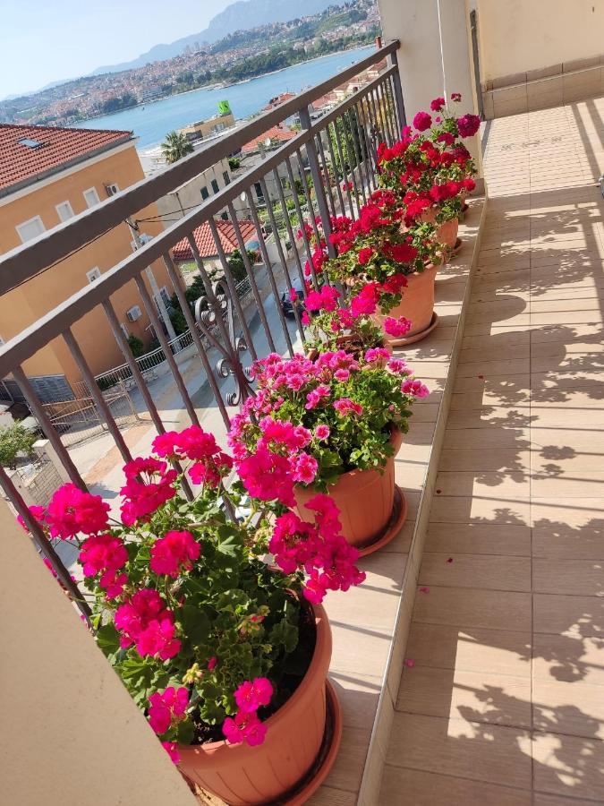 Apartman Mb Podstrana Esterno foto