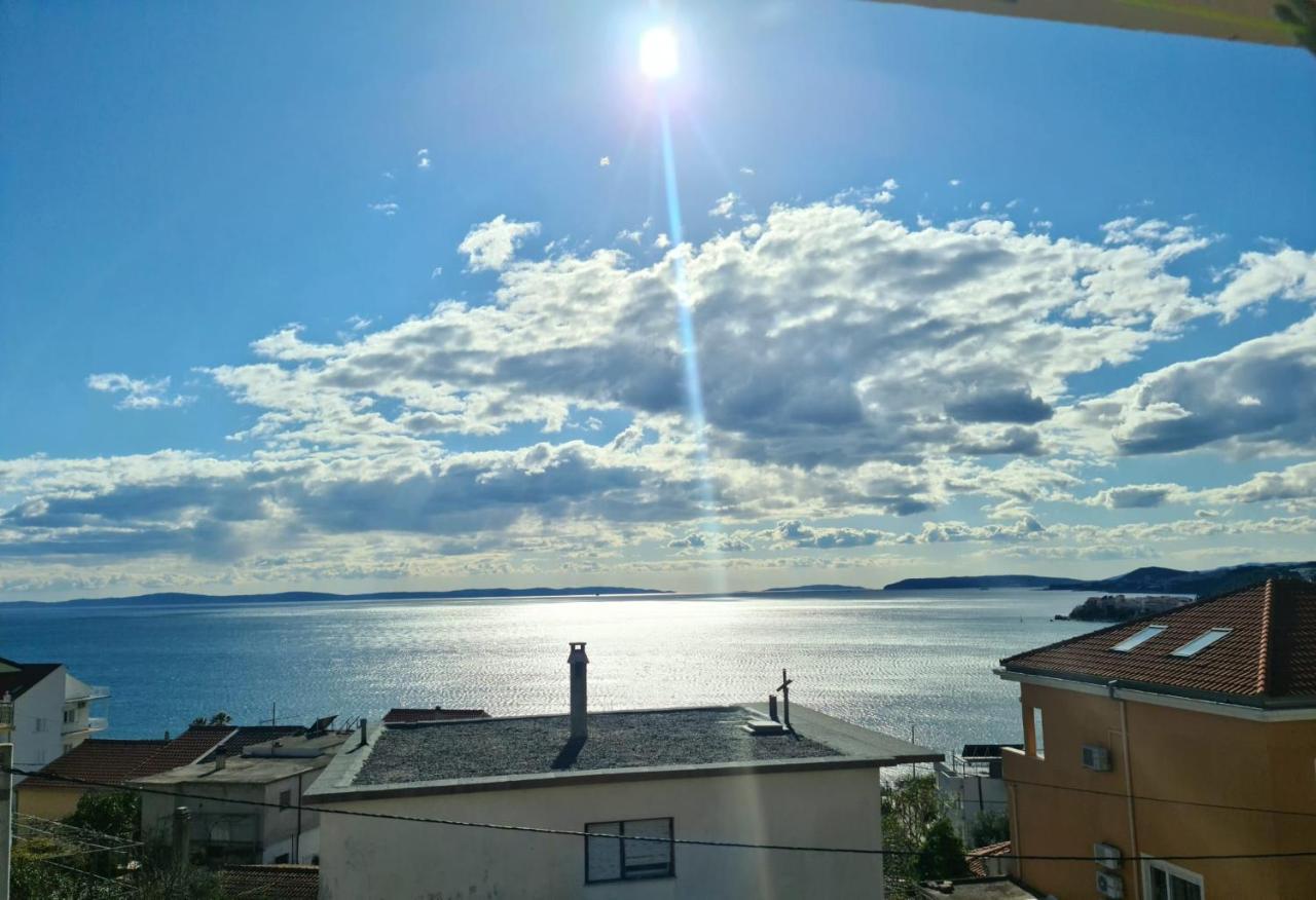 Apartman Mb Podstrana Esterno foto